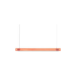AURA LIGHT | S1 | Rose | Suspension Light, Established & Sons