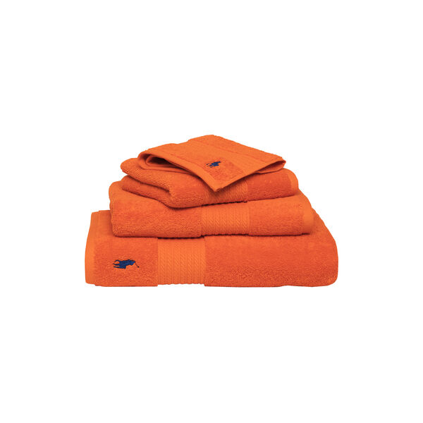 Player Towel, sailing orange, Ralph Lauren Home