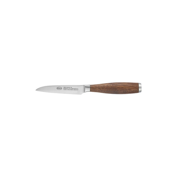Masterclass Paring Knife, steel/walnut Masterclass Paring Knife, steel/walnut, Rösle