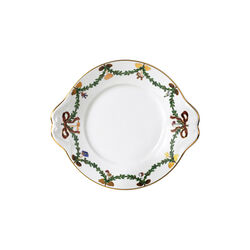 Star Fluted Christmas Dish 27 cm, Royal Copenhagen