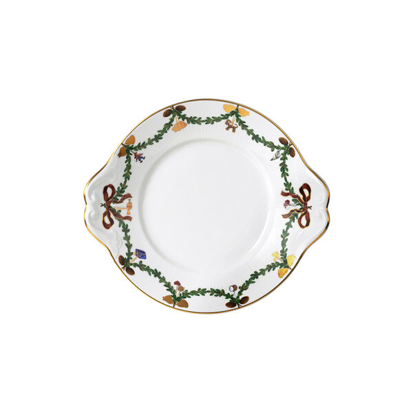 Star Fluted Christmas Dish 27 cm, Royal Copenhagen