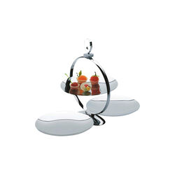 Fatman Folding Cake Stand Fatman Folding Cake Stand, Alessi