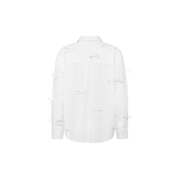 SLJoa Bow Shirt | Broken White | Shirt, Soaked in Luxury