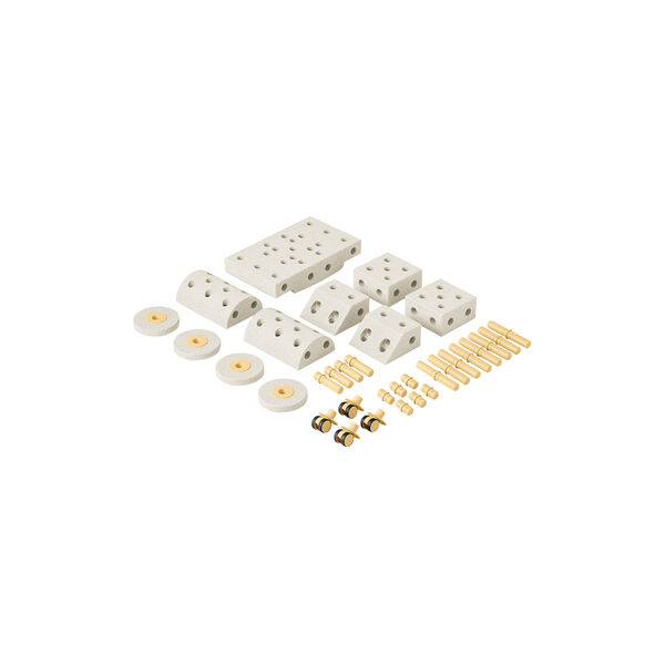 Dreamer Set, sand grey/honey yellow Dreamer Set, sand grey/honey yellow, MODU