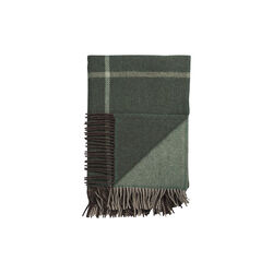 FILOS Throw, green, R&oslash;ros Tweed