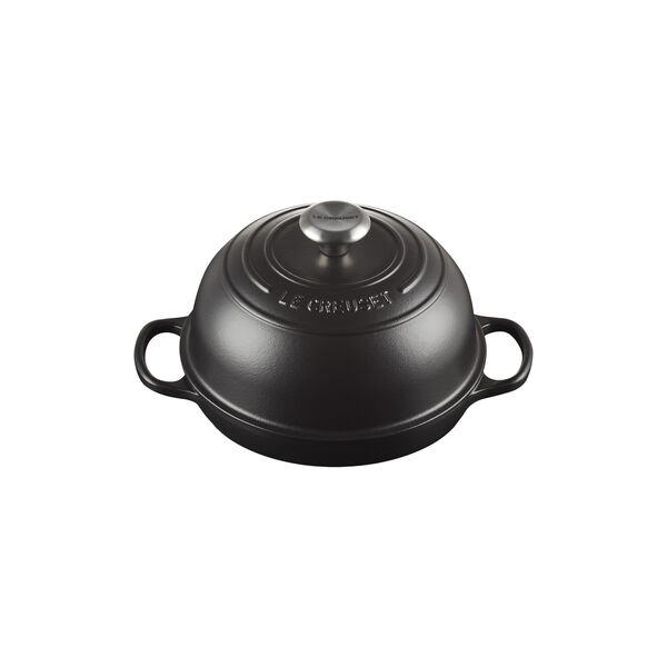 Signature cast iron bread oven, matte black, Le Creuset