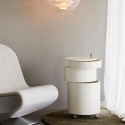 Barboy Side Table, white, Verpan