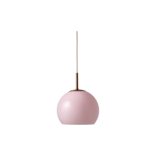 Ball Glass Pendant, light pink Ball Glass Pendant, light pink, FRANDSEN