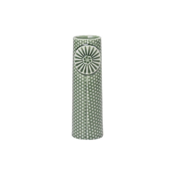 Pipanella Dot Vase, green, Dottir Nordic Design