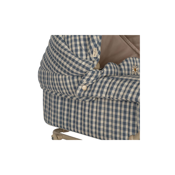 Doll Pram, captains blue check Doll Pram, captains blue check, Konges Sløjd