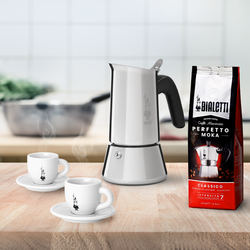 Venus Espresso Maker 4 cups, silver, Bialetti