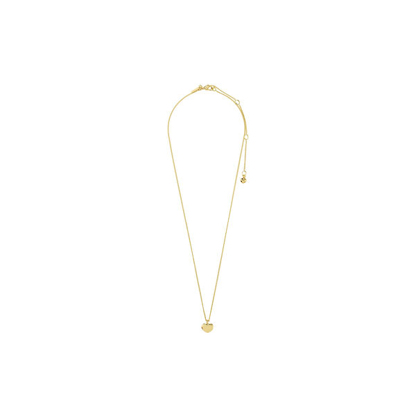 ARIN necklace, gold plated, Pilgrim