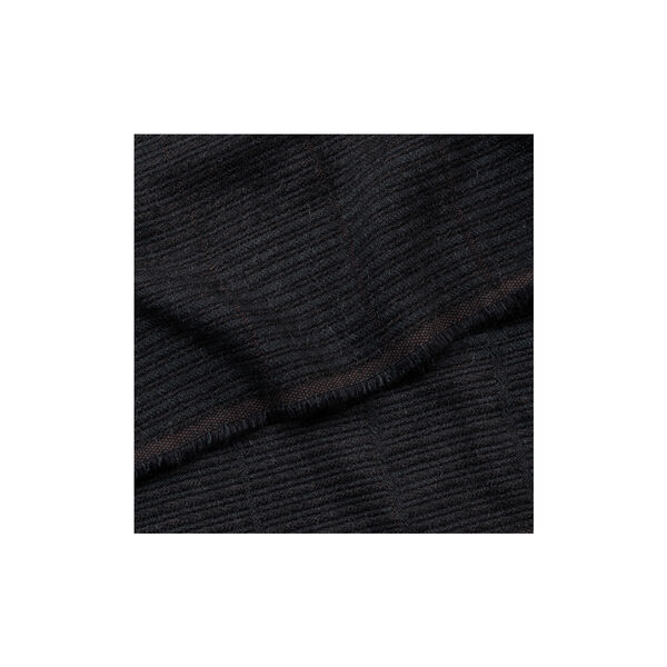 Grid Throw, black, Fredericia Furniture