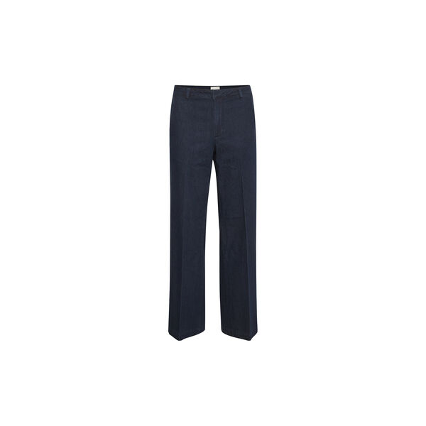 JEANS WIDE THE LARA 115 | Dark Blue Un-Wash | Pants, My Essential Wardrobe