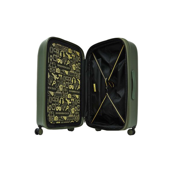 Logoduck + Trolley Large Exp, grape, Mandarina Duck