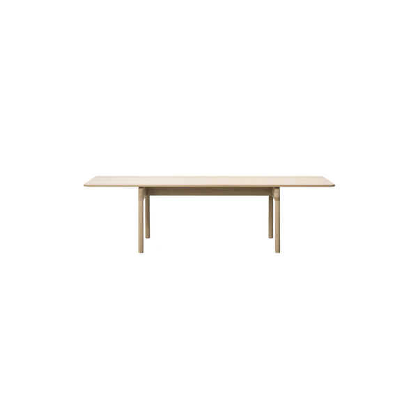 Post Table 265 cm, soap treated oak Post Table 265 cm, soap treated oak, Fredericia Furniture