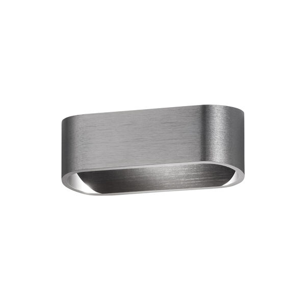 AURA W1 Wall Lamp, titanium AURA W1 Wall Lamp, titanium, LIGHT-POINT