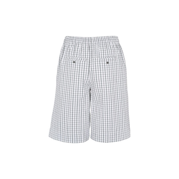 Asta Shorts, w. white / asphalt, Basic Apparel