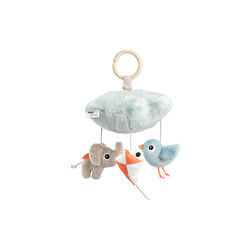 Playground Musical Mobile, blue, Done by Deer