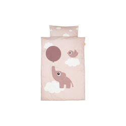 Elphee Junior Bed Linen, powder, Done by Deer