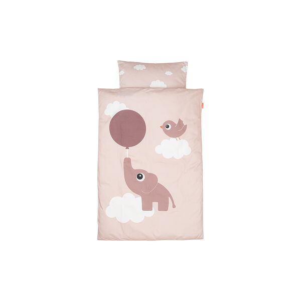 Elphee Junior Bed Linen, powder, Done by Deer