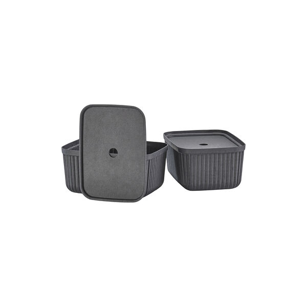Pulp Storage Box, black, Zone Denmark