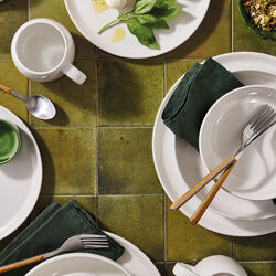 Coupe Cereal Bowl 16 cm, white, Le Creuset