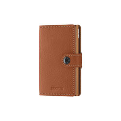 Miniwallet, vegetable tanned caramello/sand, Secrid