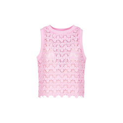 Lace top, pale rose, Coster Copenhagen