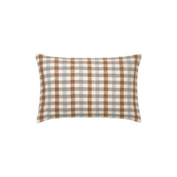 Gabriel Cushion, navy, Aiayu