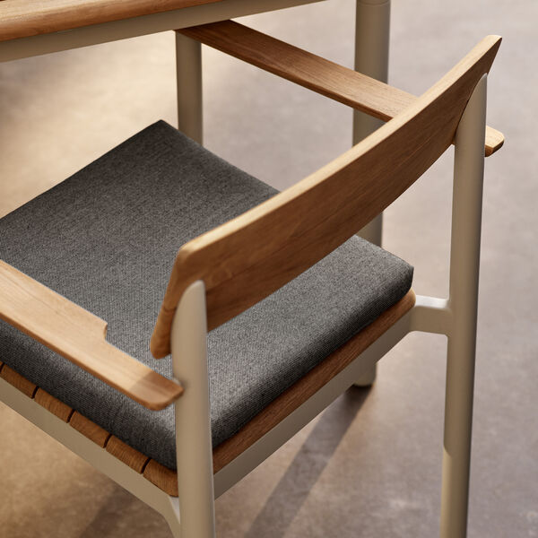Pelagus Cushion for Chair, ash, Fritz Hansen