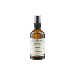 Organic Bodyoil, grapefruit, Munkholm