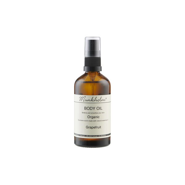Organic Bodyoil, grapefruit Organic Bodyoil, grapefruit, Munkholm