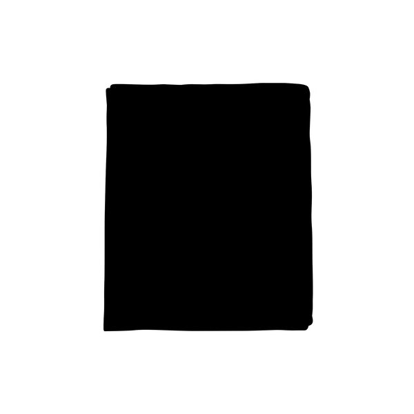 Grid Throw, black, Fredericia Furniture