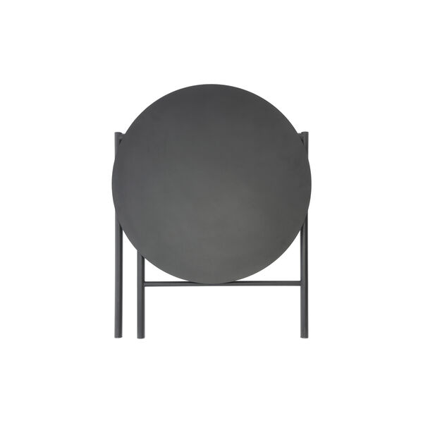 Disc Table, black, Zone Denmark