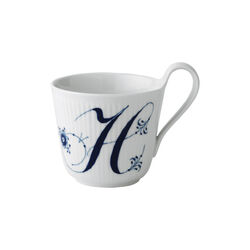 Alphabet Mug H Alphabet Mug H, Royal Copenhagen