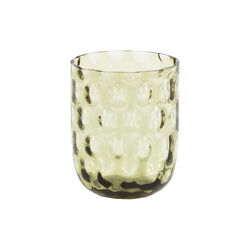 Danish Summer Small Drops Tumbler, olive green, Kodanska