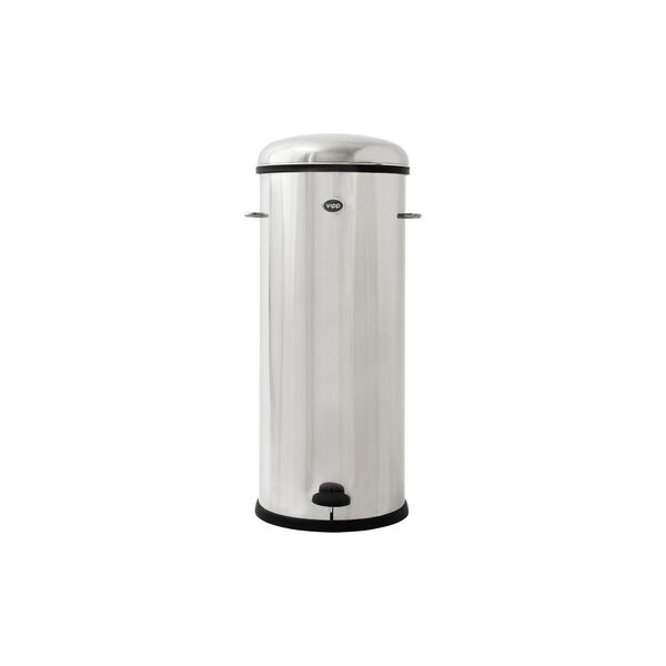 VIPP17 Pedal Bin, stainless steel, Vipp