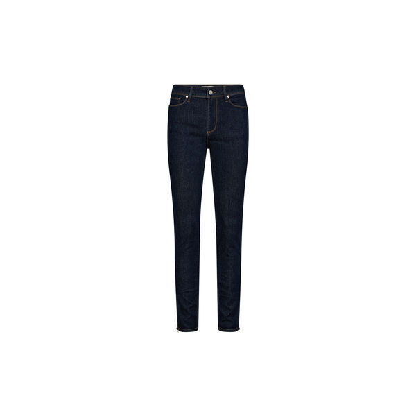 PD-Poline Cropped Jeans Zip Wash Rinse Sunday, rinse denim PD-Poline Cropped Jeans Zip Wash Rinse Sunday, rinse denim, Pieszak