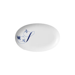 Alphabet Collection Oval Asiette S, Royal Copenhagen