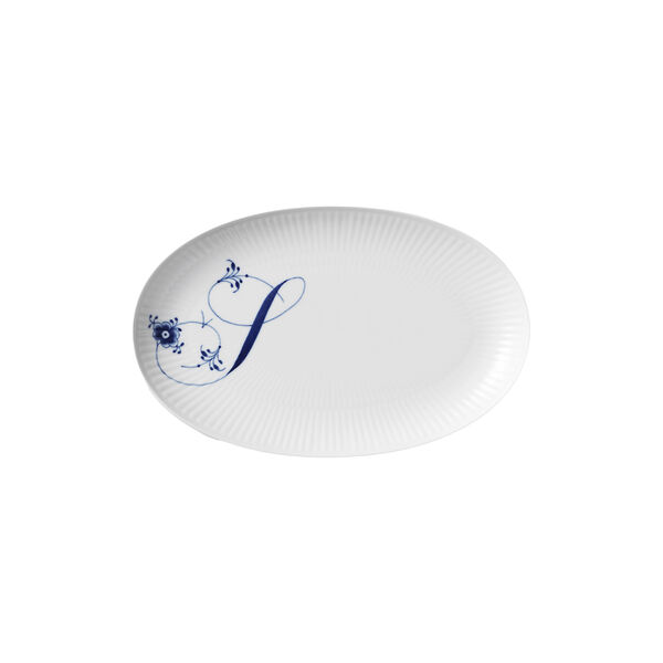 Alphabet Collection Oval Asiette S, Royal Copenhagen