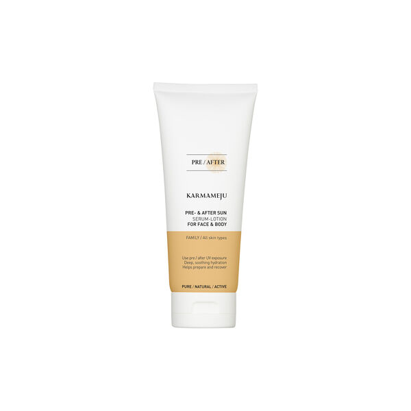 Pre- & After Sun Serum-Lotion Pre- & After Sun Serum-Lotion, Karmameju