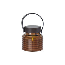 Aston Solar Jar Small, amber, Sirius Home