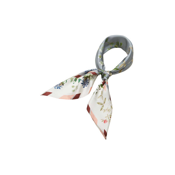 Flowering Garden scarf, Flora Danica Denmark
