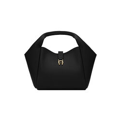 Zaira Hobo Bag  | Small | Black, Aigner