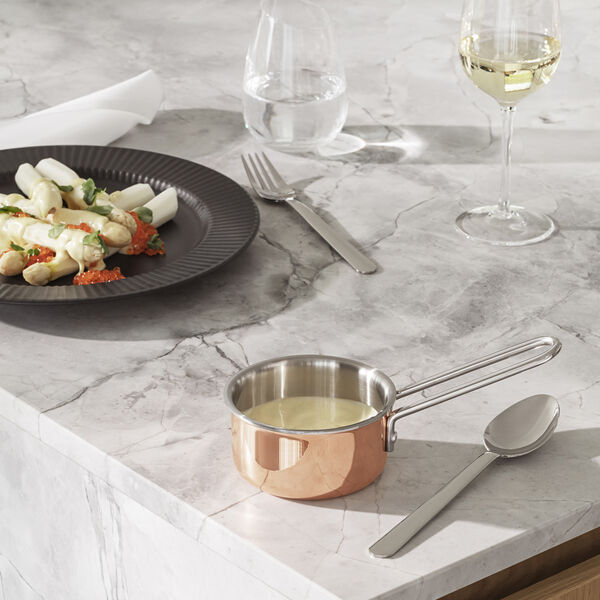 Saucepan 0,3 L, copper, Eva Trio