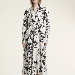 Yuri long dress, lily abstract lace, BITTE KAI RAND