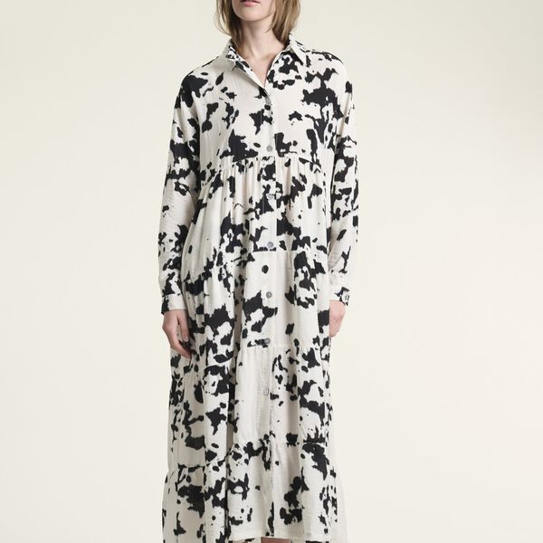 Yuri long dress, lily abstract lace, BITTE KAI RAND