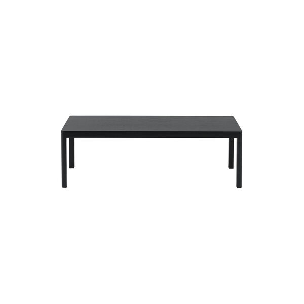 Workshop Coffee Table, black, Muuto