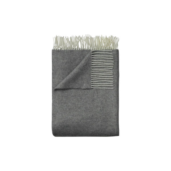 DRIFT | Classic Pewter | Throw, Georg Jensen Damask